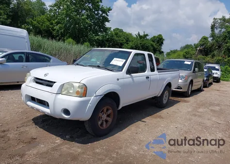 2003 Nissan Frontier Xe из США, поврежденный, VIN 1N6DD26T23C400242
